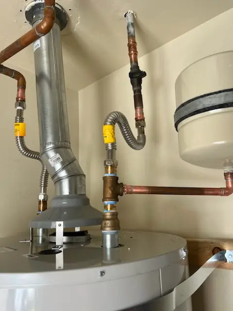 Water heater installation and plumbing repair in Chambersville